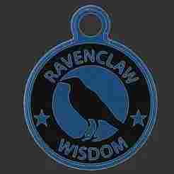 Harry Potter - Ravenclaw Keyring