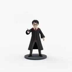 Harry Potter low poly