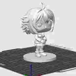 haruna That Time I Got Reincarnated as a Slime / Tensei Shitara Slime Datta Ken funko style