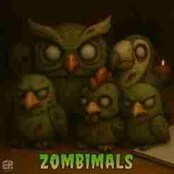 🦅 Haunted Aviary Bundle - Zombimals Collection 👻🐓