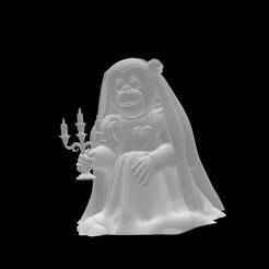 Haunted Mansion Holiday Ghost Bride Monkey