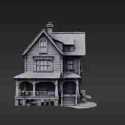 Haunted Victorian Manor - 28mm Tabletop Wargaming Terrain