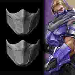 Hawkeye - Mask - Marvel Rivals Cosplay Prop