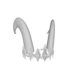 Hazbin Hotel Lilith Inspired Crown/Horns