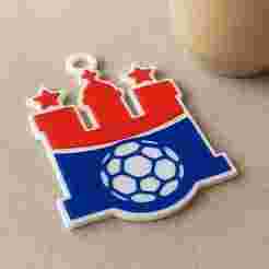 HBL Handball Sport Verein Hamburg keychain badge color printable and renderable