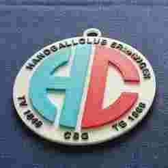 HBL HC Erlangen keychain badge color printable and renderable
