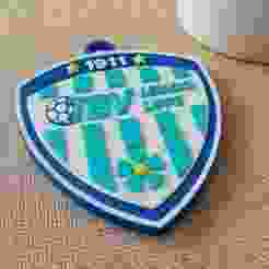 HBL TBV Lemgo keychain badge color printable and renderable