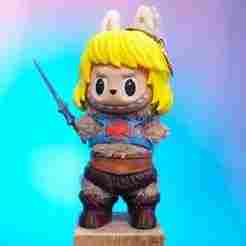 He-man Costume Set (No Wig) - Masters of the Universe - Labubu Accessories Toys