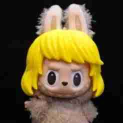 He-man Hair - Masters of the Universe - Labubu Accessories Toys