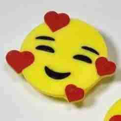 Heart Love Emoji Shoe Charm for Crocs and Clogs