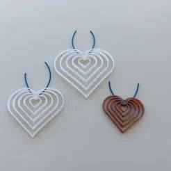 Heart pendant 60mm / Heart Pendant