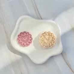 Heart Polymer Clay Cutter