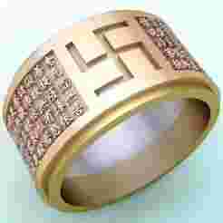 Heart Sutra Ring - Buddha ring - N912912