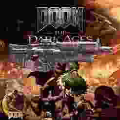 heavy cannon Cosplay DOOM Hi-Poly