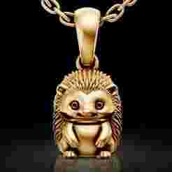 HEDGEHOD pendant