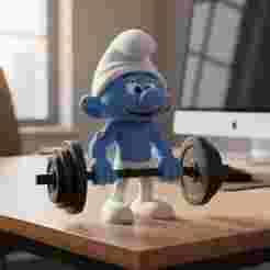 Hefty Smurf