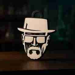 Heisenberg Necklace – Breaking Bad Inspired 3D Printable Model