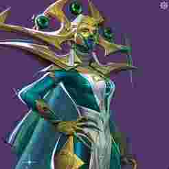 Hela Empress of the Cosmos Costume Marvel Rivals Full armor  Cosplay Kit , kitbash all in one