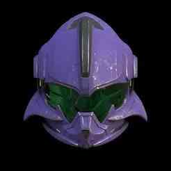 Helioskrill helmet with attachment 3d print file