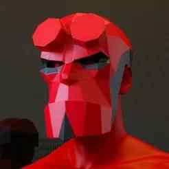 HELLBOY MASK