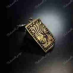 Hellboy Odgru Jahad Medallion