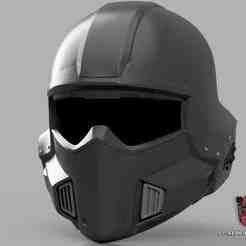 Helldivers 2 - B-01 Tactical Helmet Cosplay 1:1 Replica