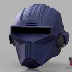 Helldivers 2 - CW-4 Arctic Ranger Helmet and Armor parts Cosplay 1:1 Replica