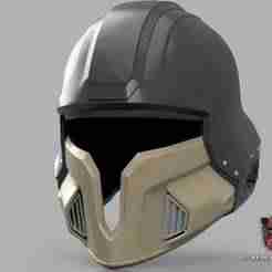 Helldivers 2 - DP-11 Champion Of The Poeple Helmet Cosplay 1:1 Replica