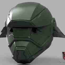 Helldivers 2 - EX-16 Prototype Helmet Cosplay 1:1 Replica