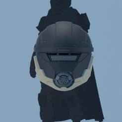 HELLDIVERS 2 DS-191 SCORPION Helmet 1:1 Replica Ready To Print