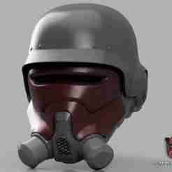 Helldivers 2 I-09 Heatseeker Helmet Diy KIT Cosplay 1:1 scale