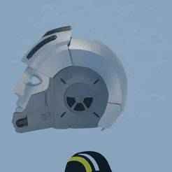 HELLDIVERS 2 IE-3 Martyr Helmet COSPLAY 1:1 Replica