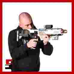 Helldivers 2 PLAS-101 Purifier plasma rifle replica prop weapon gun cosplay