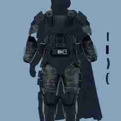 HELLDIVERS 2 x HALO 3: ODST A-9 HELLJUMPER ARMOR 1:1 REPLICA (PRINT READY)