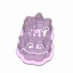 Hello Kitten Elf Clay Cutter - 32mm