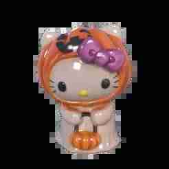 🎃 Hello Kitty Pumpkin Funko 3D - Halloween Sanrio Edition | Kawaii Collectable Figure