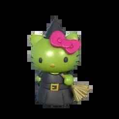 🧙‍♀️ Hello Kitty Witch Funko 3D - Sanrio Halloween Costume | Collectible Kawaii Figure