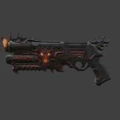 Hell’s Shotgun – Doom-Inspired