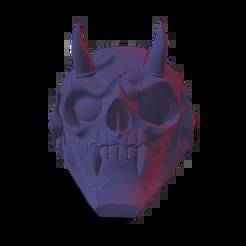 Helmet design Demon Style