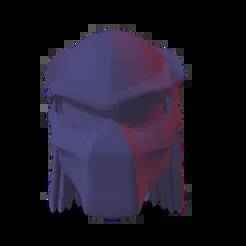 Helmet design Predator Style