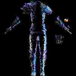 HEOLSTOR COSPLAY FULL Armor Helmless STL Model Print Fan Art