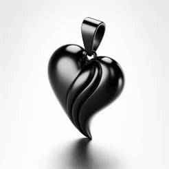 Hera Shape Necklace Showpiece 3D Print – Stylish Decorative Jewelry Model