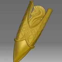 Herugrim Scabbard