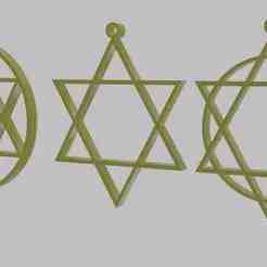 Hexagram - Jewelry