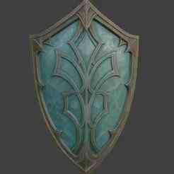 High Elf Glass Shield