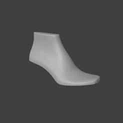 High Heel T Shape Sandal 2.5inch Heel 3D STL