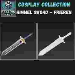 Himel Sword - Frieren - Cosplay Anime