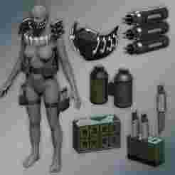 Himiko Toga cosplay kit new gear