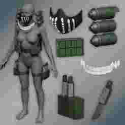 Himiko Toga cosplay kit