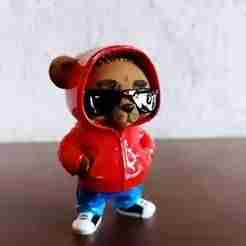 hip hop bear